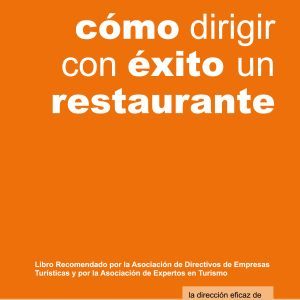 Cómo dirigir con éxito un restaurante